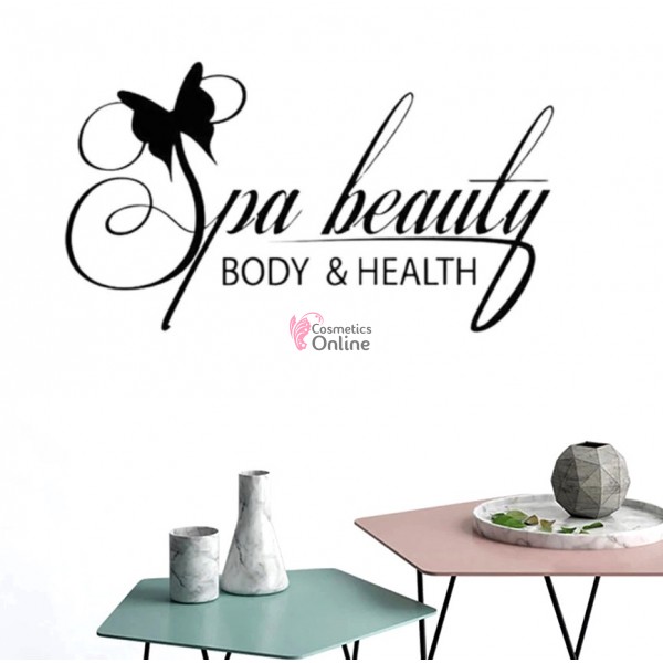 Sablon sticker de perete pentru salon de infrumusetare - J030XL - Spa Beauty
